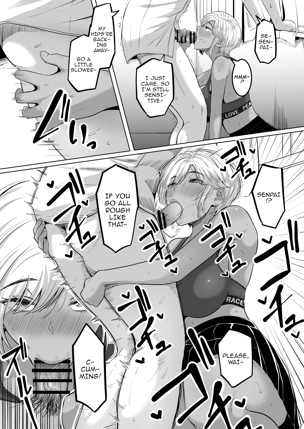 Hentai Manga Comic-I Wanna See Senpai's Stuffy, Steamy Place-Read-21